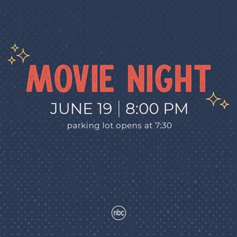 Also, if you or someone you know speaks spanish, we also offer a sunday morning spanish service. Northbrook Baptist Church hosting family movie night this ...