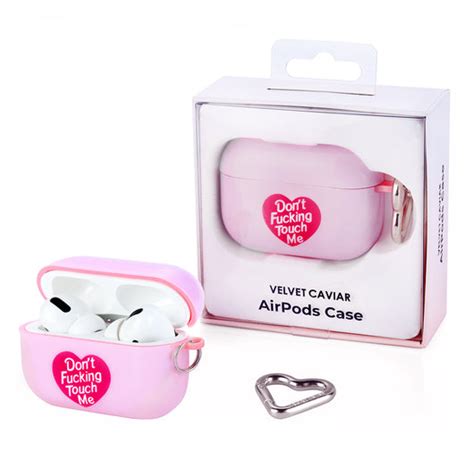 Dont Touch Me Airpods Case