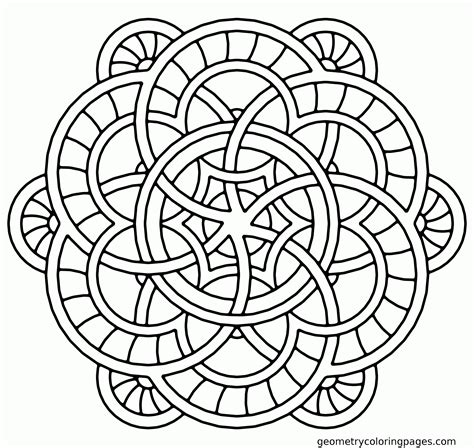 Coloring Page Adult Mandala Coloring Page Free Printable Coloring Home