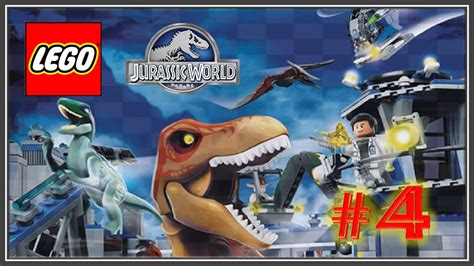 Lego Jurassic World 3ds Part 4 The Forgettable Sequel The Lost