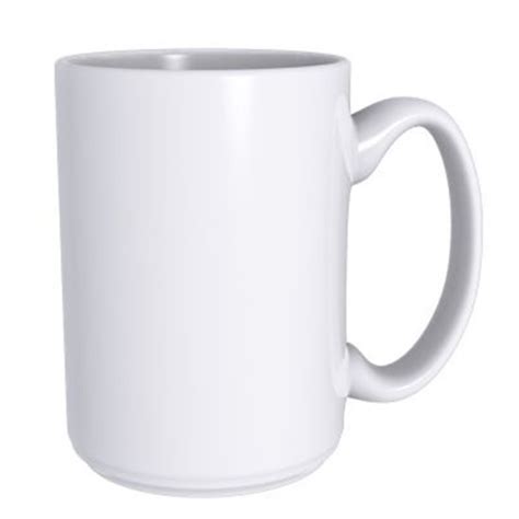 15 Oz Sublimation Mug White