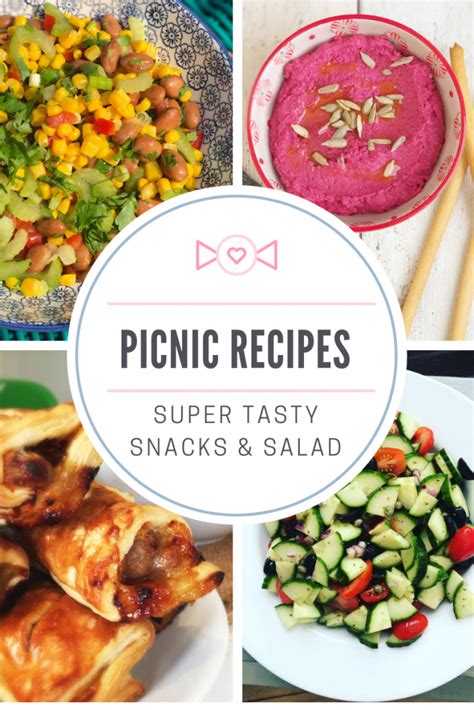These picnic food ideas will help you plan the perfect picnic. Picnic Food Ideas for National Picnic Week | Daisies & Pie