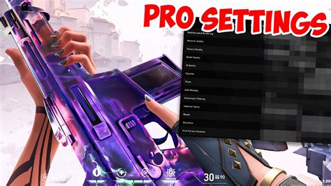 Best Valorant Settings For Perfect Aim Fps Sensitivity Crosshair 01571