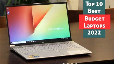 Top 10 Best Budget Laptops 2022 Youtube