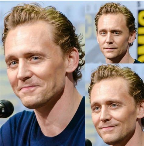 Tom Hiddleston At Comic Con In San Diego 2017 Tom