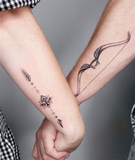 35 perfect couple tattoo design ideas meaningful tattoos for couples matching couple tattoos