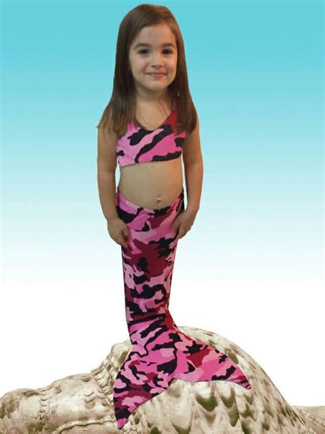 Swimmablewalkable Mermaid Tails With Invisible Zipper Bottom Etsy