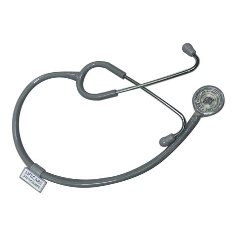 Double Sided Stainless Steel Pediatric Stethoscope Polished Tunable
