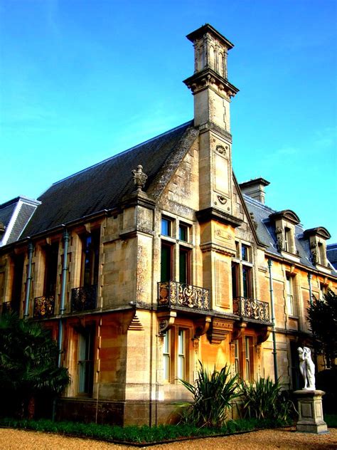 Loveisspeed Waddesdon Manor Is A Country House In The Village