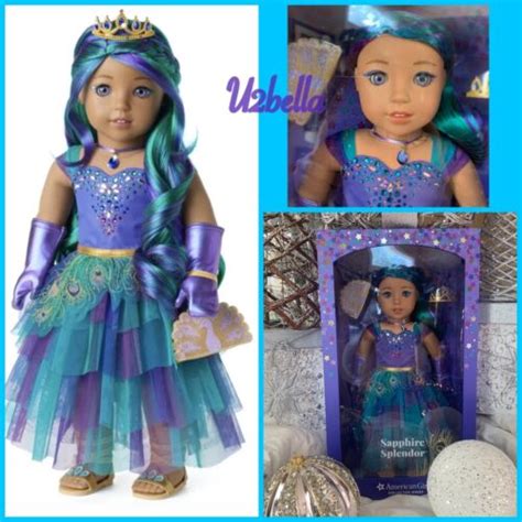 New American Girl 2022 Sapphire Splendor Holiday Collector Doll