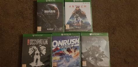 Xbox One Games Dudley Wolverhampton