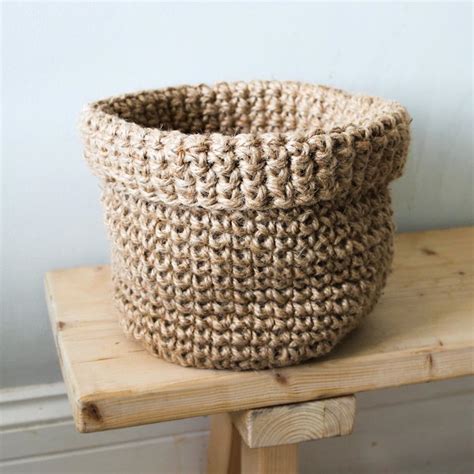 Hand Woven Baskets | Sustainable Jute & Cotton Storage Baskets UK