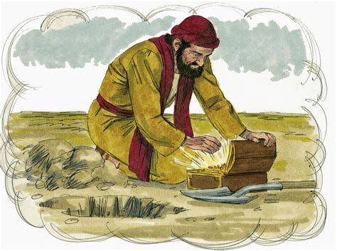 El mayor tesoro que un hombre puede encontrar (Mateo 13:44) ~ Mundo