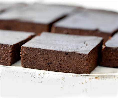 3 Ingredient Healthy Brownies No Flour Butter Oil Sugar Or Eggs Kirbie S Cravings