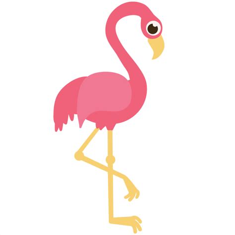 Cartoon Flamingo Images Clipart Best