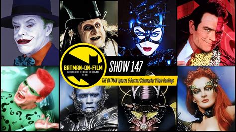 Slideshow Ranking The Batman Movie Villains
