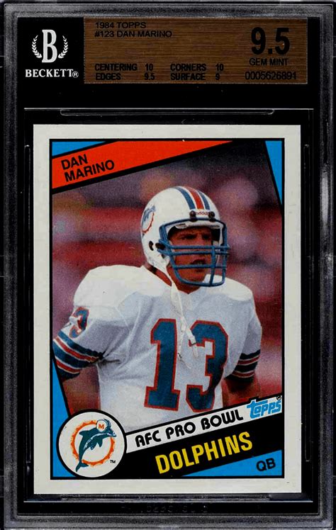 Maybe you would like to learn more about one of these? Dan Marino Rookie Card - Value, Checklist, and Best Cards (Essential Investment Guide) | Gold ...