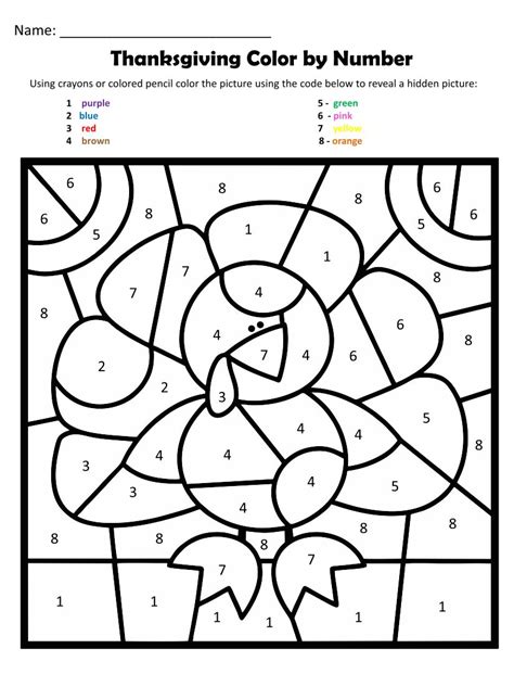 10 Best Free Thanksgiving Printables PDF for Free at Printablee