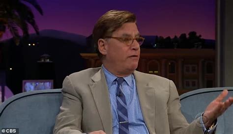Aaron Sorkin Shoots Down Rumors Of The Newsroom Reboot On The Late Late Show With James Corden
