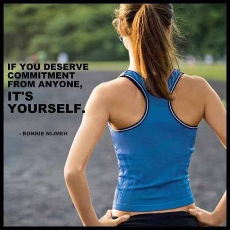 Commit To Be Fit Quotes Quotesgram