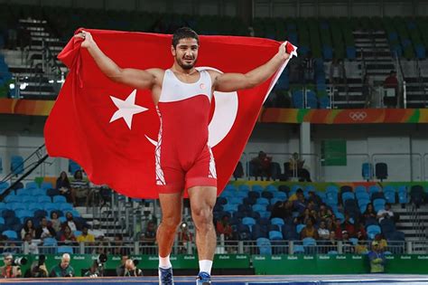Taha akgül (born 1990), turkish sport wrestler; Rio 2016: Turkey's Taha Akgul Wins Men's 125kg Freestyle ...