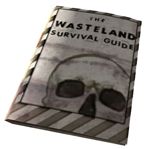Maybe you would like to learn more about one of these? Wasteland Survival Guide (quest) - The Fallout wiki - Fallout: New Vegas and more