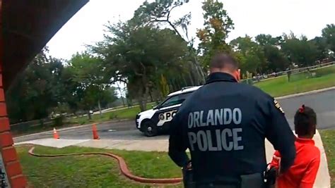 Body Camera Video 6 Year Old Girl Cries Screams For Help As Orlando