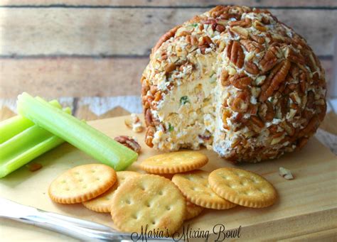 Cheddar Bacon Ranch Cheese Ball Maria S Mixing Bowl