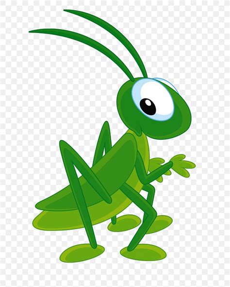 Ant And The Grasshopper Clipart