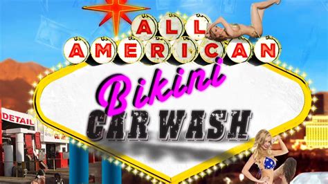 All American Bikini Car Wash Promo Youtube