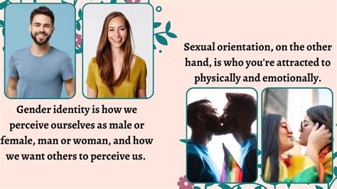 Sexual Orientation Vs Gender Identity For Lgbt Individuals