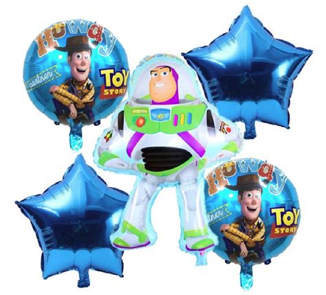 Buy Toy Story Birthday Party Balloons Buzz Lightyear Balloon