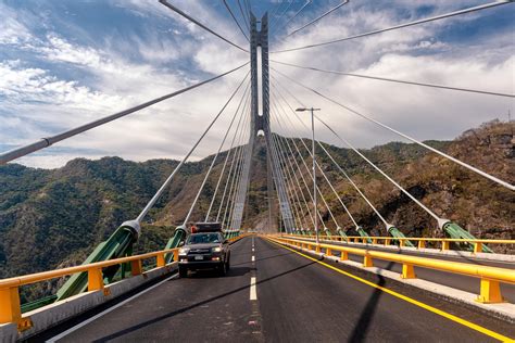 Overlanding Mexico Baluarte Bridge Its The Tallest Bridge In North