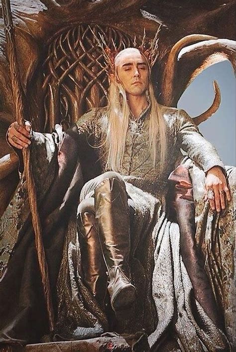 Lee Pace As Thranduil In The Hobbit The Desolation Of Smaug King Of