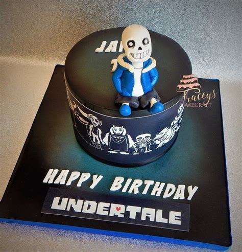 Undertale Birthday Cake Undertale Cake Birthday Undertale