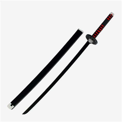 Tanjiro Using Sword