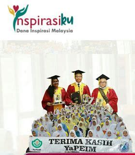 Permohonan bantuan persekolahan yapeim b40 2020 dana mp3 & mp4. Bantuan Dana Inspirasi Malaysia (Inspirasiku) YAPEIM 2020 ...