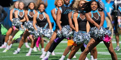 Carolina Panthers Hire Nfls First Openly Trans Cheerleader Justine Lindsay