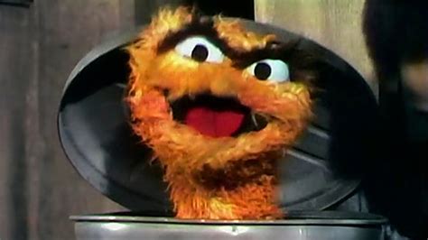 Oscar The Grouch Used To Be Orange But Was Supposed To Be
