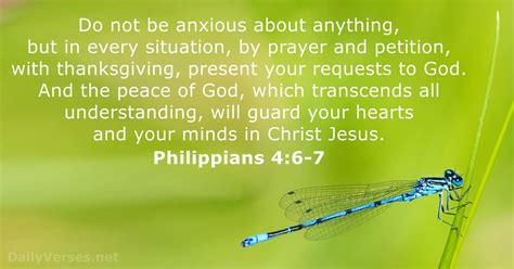 November 24 2016 Bible Verse Of The Day Philippians 46 7