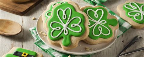 Below are some cool and creative brand names for cookies: St. Patrick's Day Cookies | Gay Lea Foods