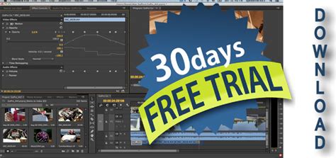 Get a free trial of adobe premiere elements. Try before you buy: the best video editing software - for free