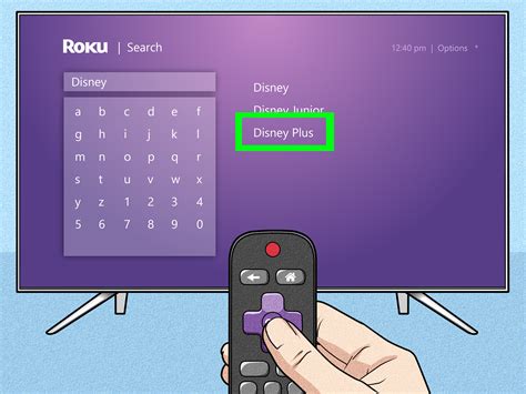 A lot of roku tvs have the disney+ logo plastered all over them right now, so you should be able to find it easily. How to Load Disney Plus on Roku (2020)
