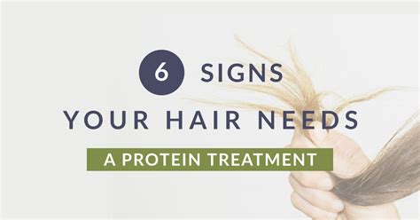 6 Signs Your Hair Desperately Needs A Protein Treatment Simply Organics