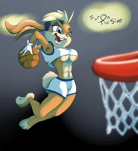 Lola Bunny Space Jam By Furontheside On Deviantart