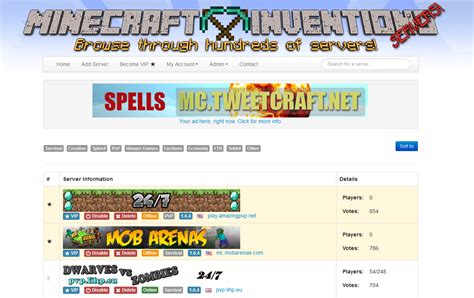 Easily find to play top minecraft servers in. Minecraft Servers' Status List for $10 - CodeClerks