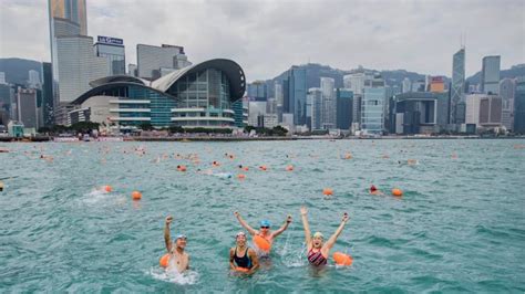 Iconic Hong Kong Cross Harbour Swim On Hold Amidst Pandemic