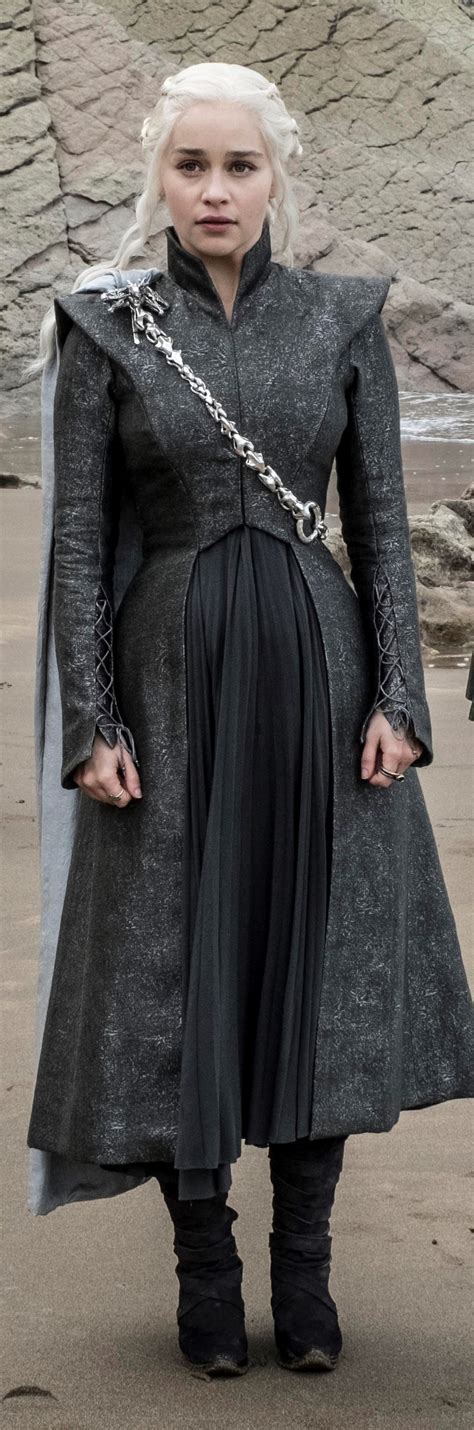Game Of Thrones Season Daenerys Targaryen Cosplay Costume With Cloak
