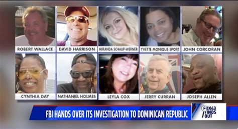 Fox43 Finds Out Fbi Hands Over Its Investigation Into Dominican Republic Deaths