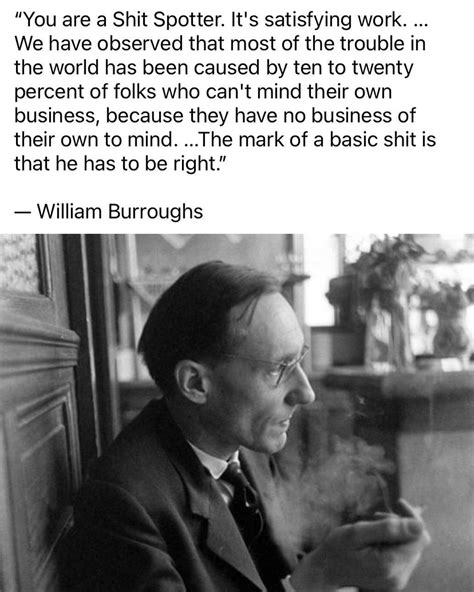 The Original Poetic Outlaws On Instagram “relevant Williamburroughs Poeticoutlaws